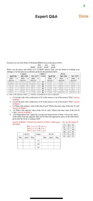 help with the last part please Expert Q&A Done Ameye..ke Al IMO