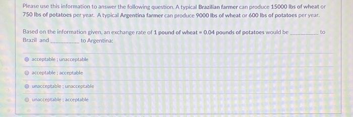  Please use this information to answer the following question. A typical