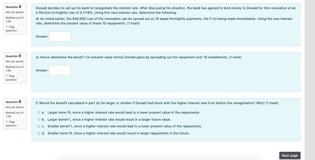  only need help with 4,5,6, q1,2,3 is for context Question 4