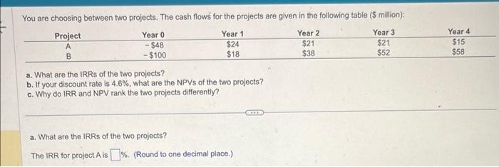 please help answer parts a b and c You are choosing between