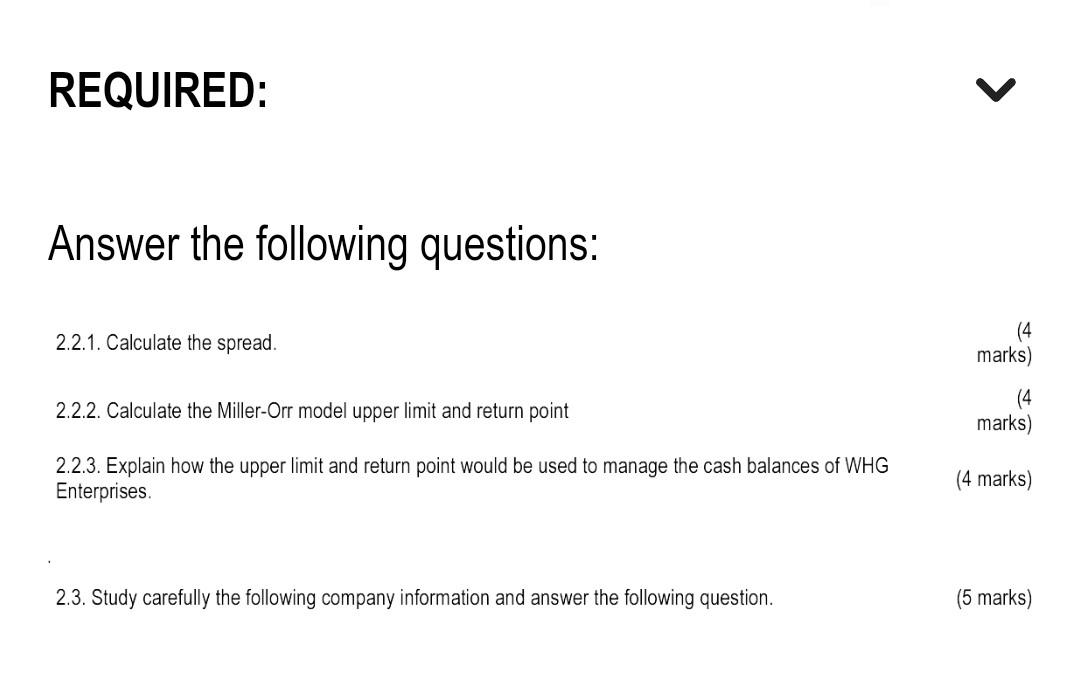 (3 marks) INFORMATION Lambda Distributors (LD) is a regular supplier of branded