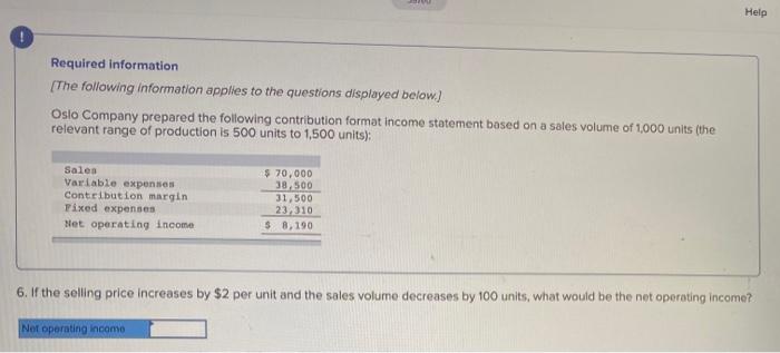 please answer all!! urgenty needed Help Required information [The following information applies