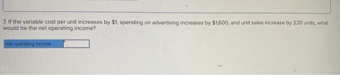 to the questions displayed below) Oslo Company prepared the following contribution format