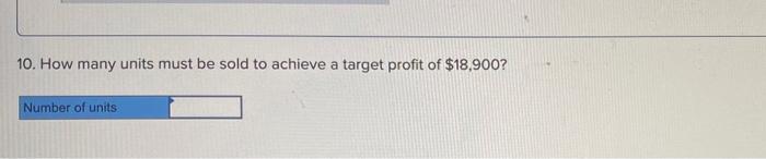 Contribution margin Fixed expenses Net operating income $ 70,000 38.500 31,500 23.310