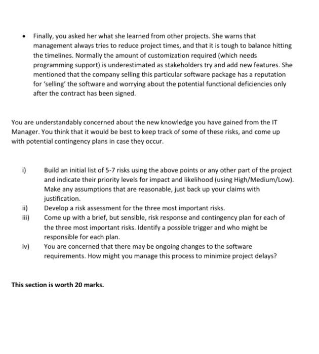 of writing, consistency, clarity Total Marks % of Final Grade Points 10