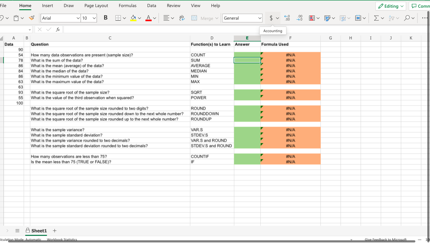 How many data observations are present (sample size)? fill in the