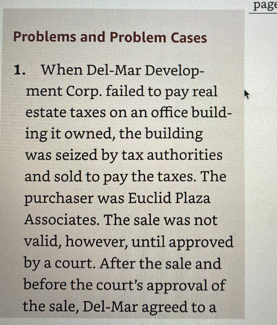  Should be in IRAC Format: SHOULD be a PAGE Long. Issue: