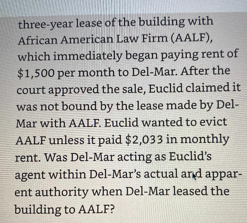 It should start with Whether and must be answered in order to