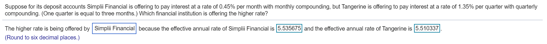 I got wrong. I don;t know how solve. Suppose for its deposit