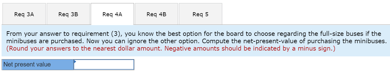 in transporting students to school. Five of the school district's bus routes