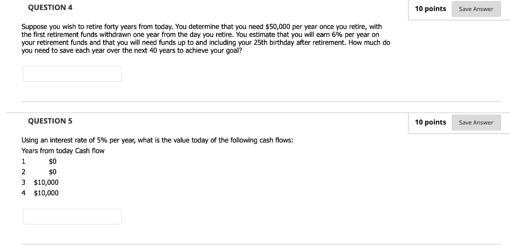 Consider a loan of $1 million that is paid off monthly over