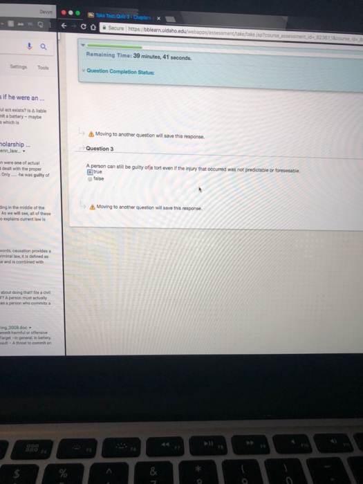 battery Moving to another queston wa save this response' ly fensively tures