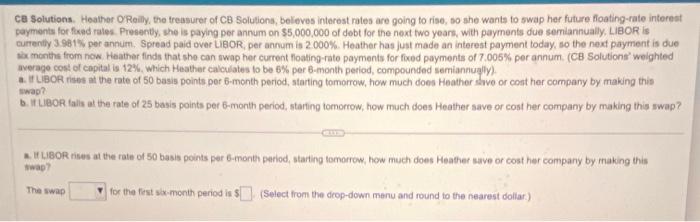 please answer entire question a and b with all steps shown Ce