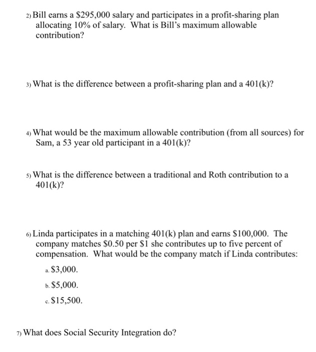  3-5 can you answer question 3-5 2) Bill earns a S295,000