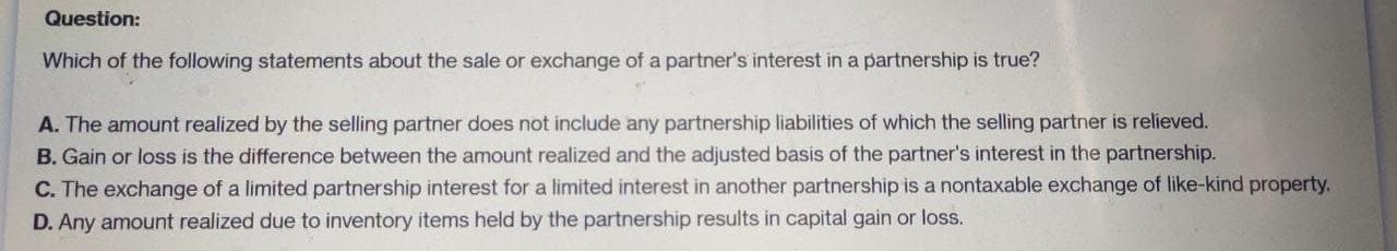 Please give a Correct answer. Which option is correct and which is