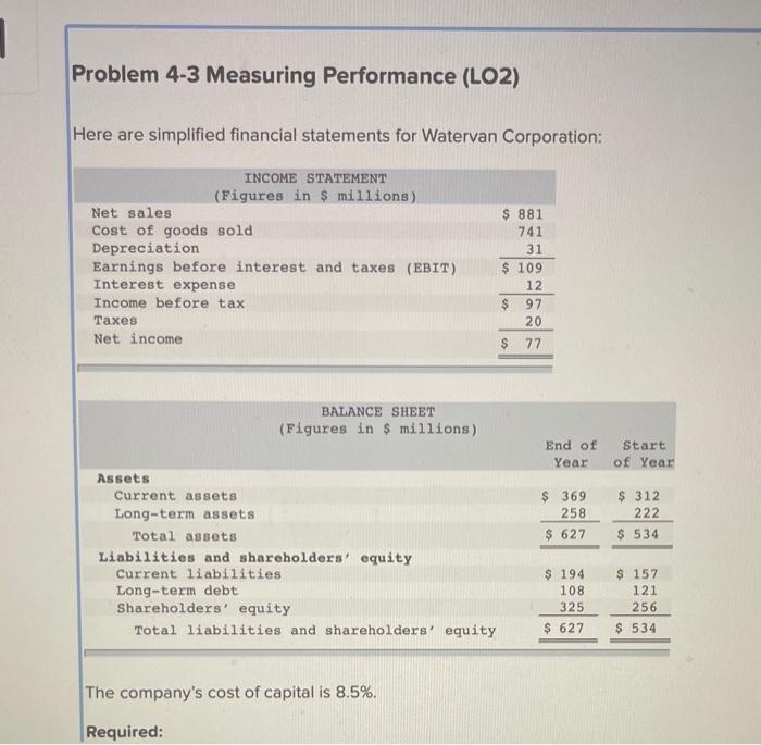 in a recent year: Calculate the following financial ratios for Phone Corporation: