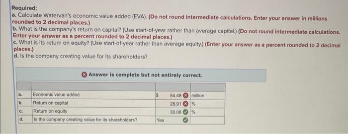 (Use 365 days in a year. Do not roun Round your final