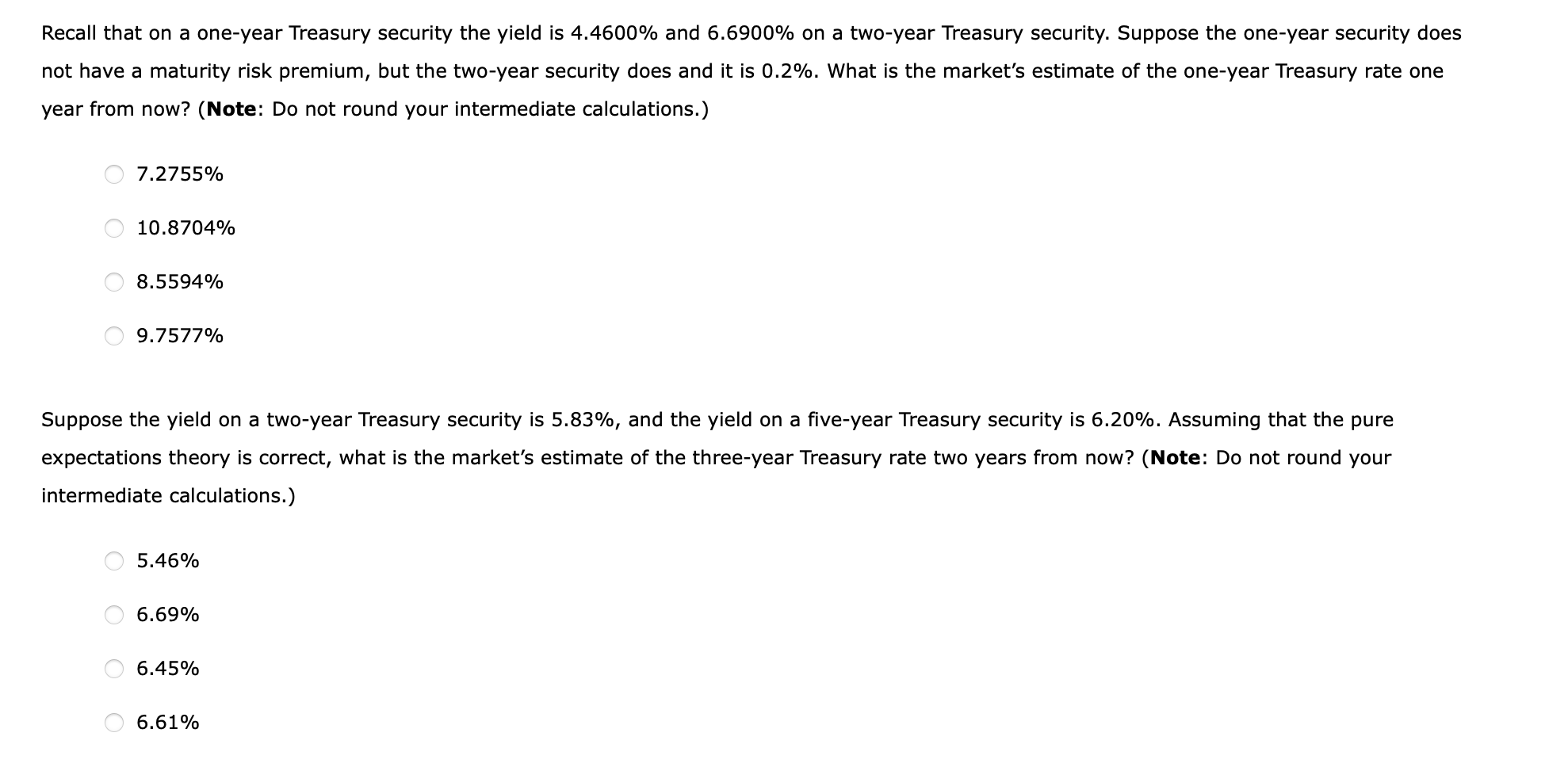 Federal Reserve (the Fed) decides to tighten credit by contracting the money