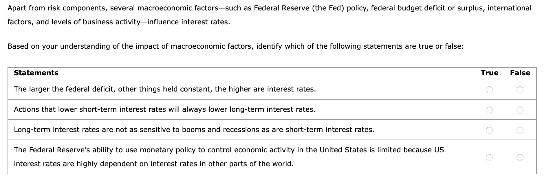 interest rate. ? S2 S1 16 D . Equilibrium INTEREST RATE, r