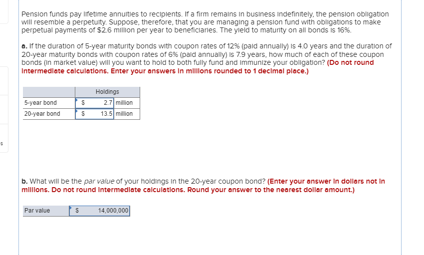 for the first question part A is finished and correct answer part