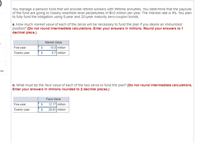 B. for the 2nd question the five-year is correct and complete answer