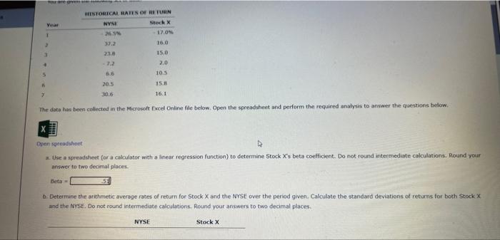  The data has been collected in the Microsoft frcel Online file