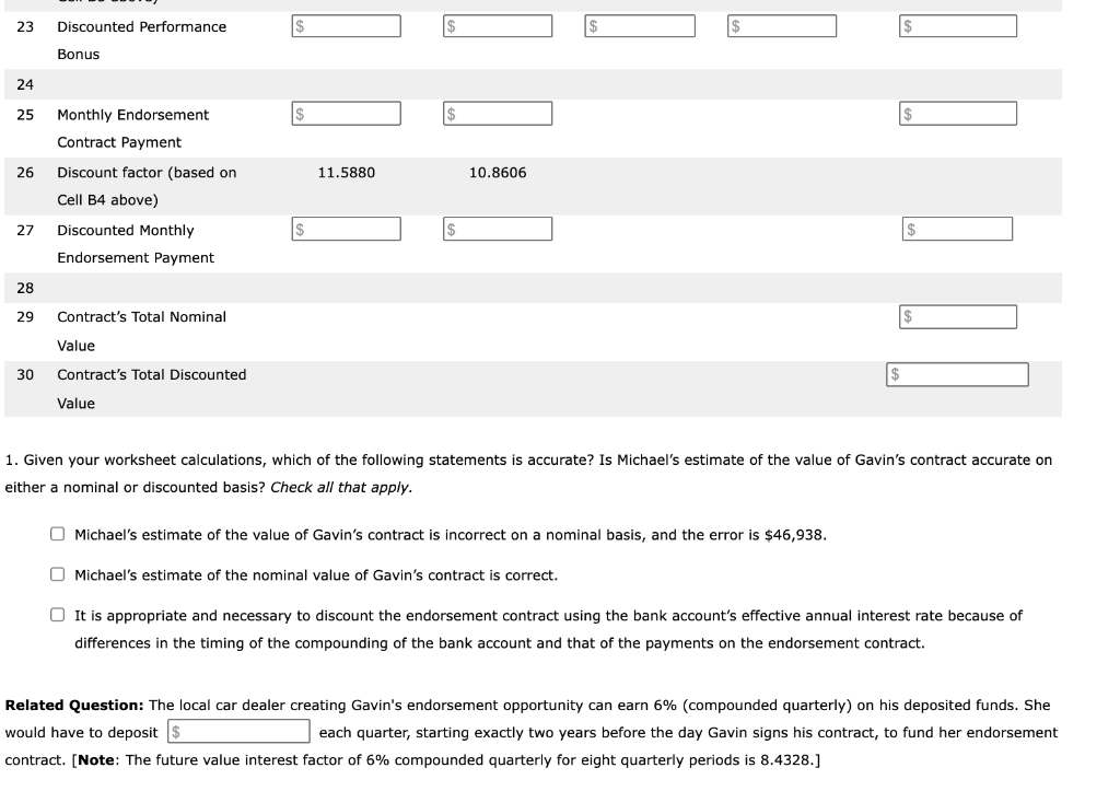 Bank Rate Information: 3 3 Gavin's Bank Account Rate % (compounded monthly)