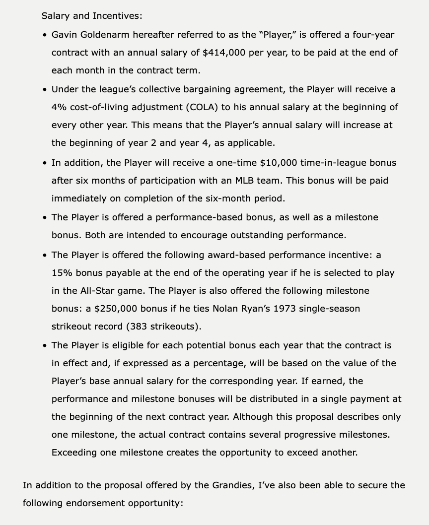 7 Year 1 Year 2 Year 3 Year 4 Total value Salary