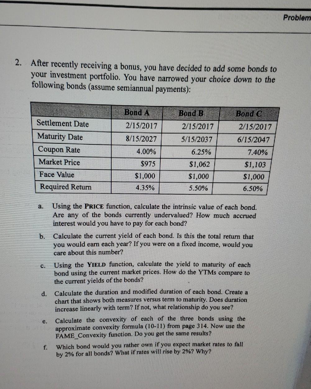 value and price should be adjusted to 100 as face and price
