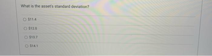 question 2 Terry Dactel is considering the purchase of an asset having