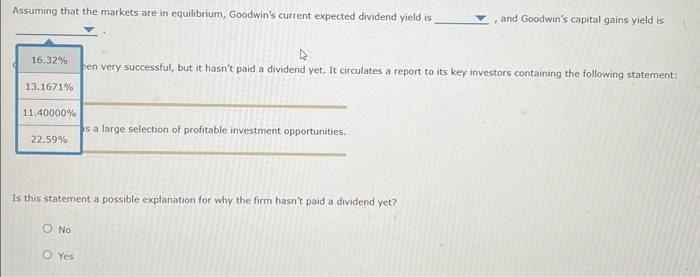 time (Da = $1.50000 ) and believes that the dividend will grow