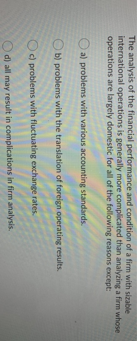 2.55 1.77 1.75 a) A decrease in leverage. Ob) An improvement in