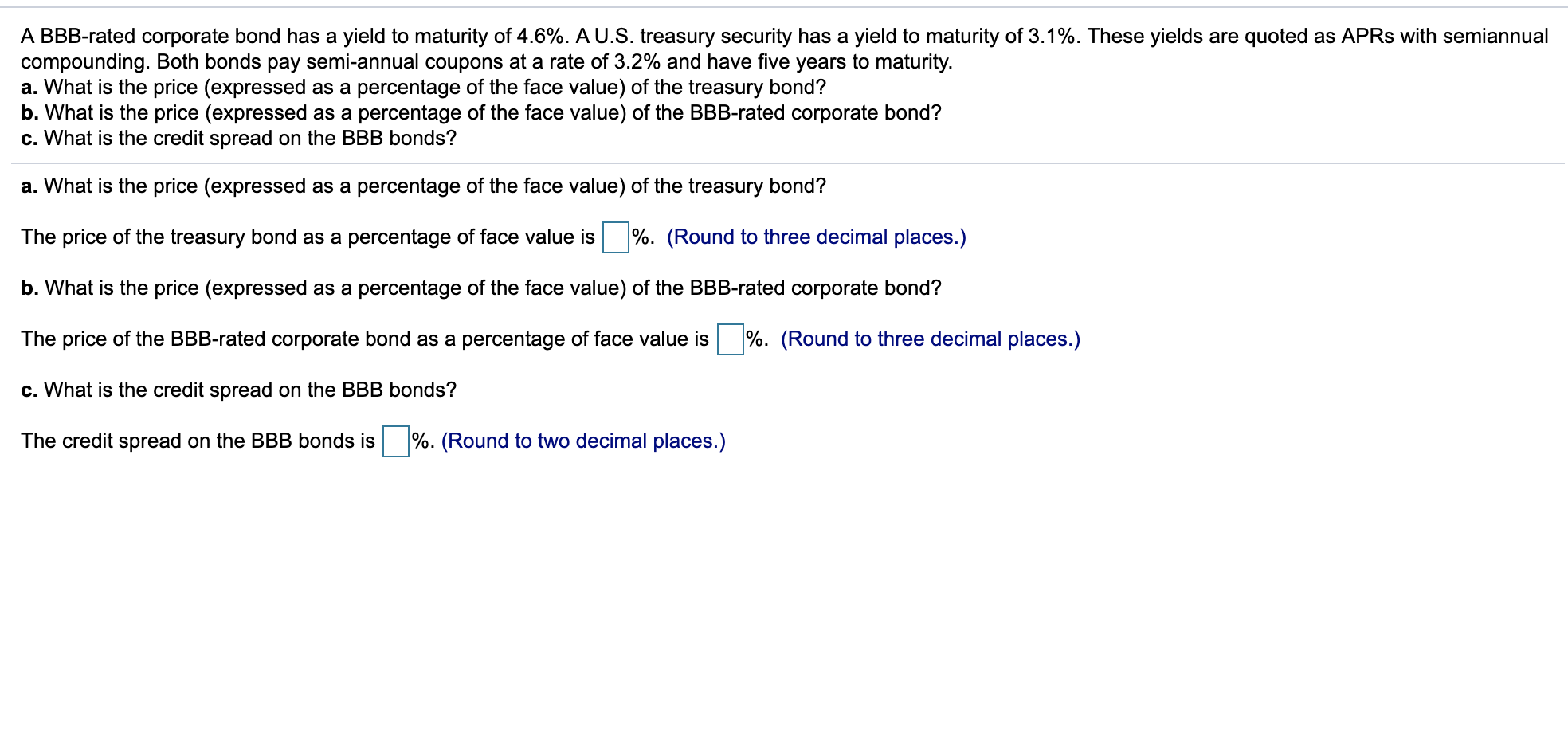 thank you 0 Your firm has a credit rating of A. You