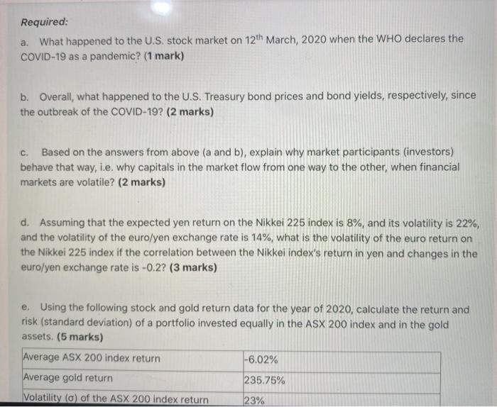 return on the Nikkei 225 index is 8%, and its volatility is