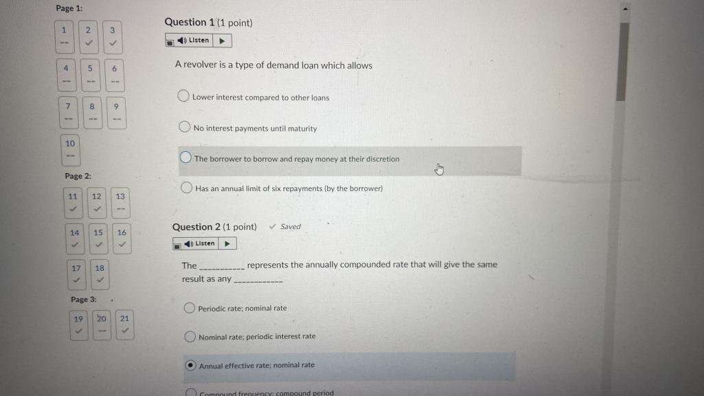  Page 1: 1 W 4 7 -- 2 5 8 10