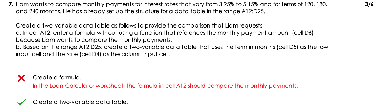 I need help correcting the error for question 7. a) create a