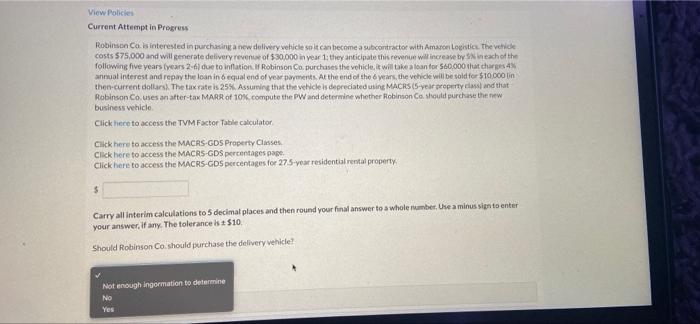 new delivery vehicle so it can become a subcontractor with Amazon Logistics.