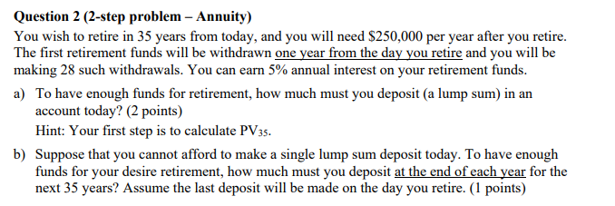 (i.e., do not use class exercise template) to perform your calculations. As