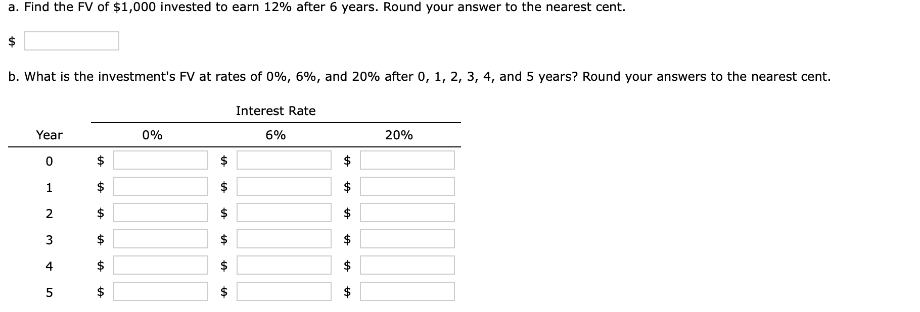  Please answer every single part, A-I. The data has been collected