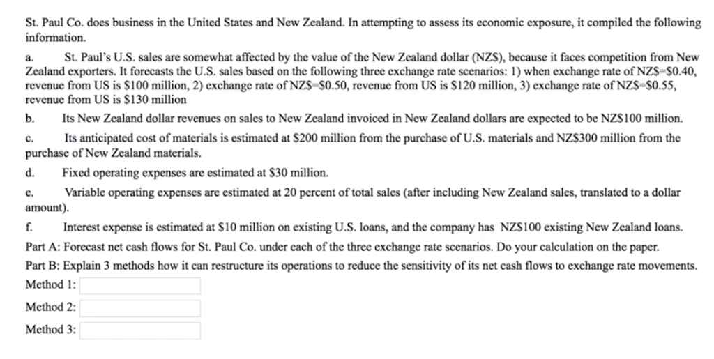  answer fast as you can St. Paul Co. does business in