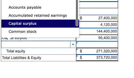 supposed to be. The second field below "Long-term debt" is empty or