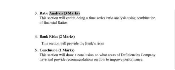 Note : this is a banking subject question. I need the answer