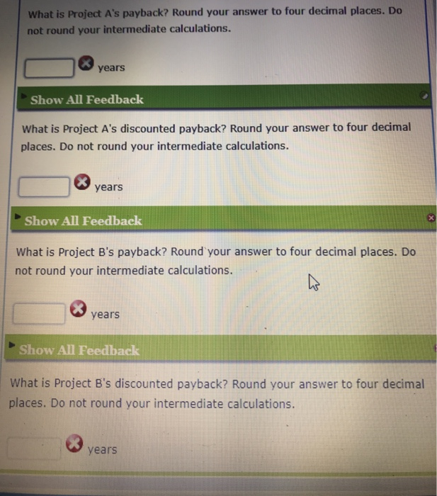 its capital budget, and you have been asked to do the analysis.