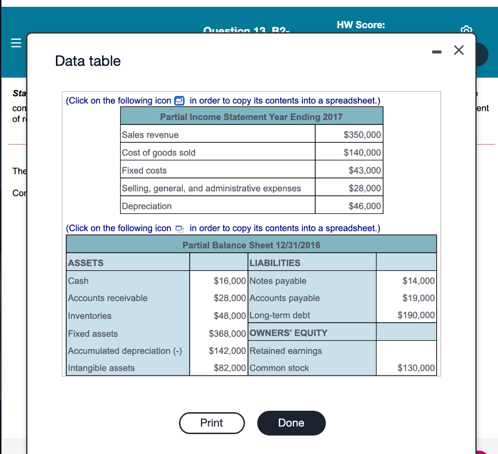 Part 2 of 2 > HW Score: 92.86%, 13 of 14 points