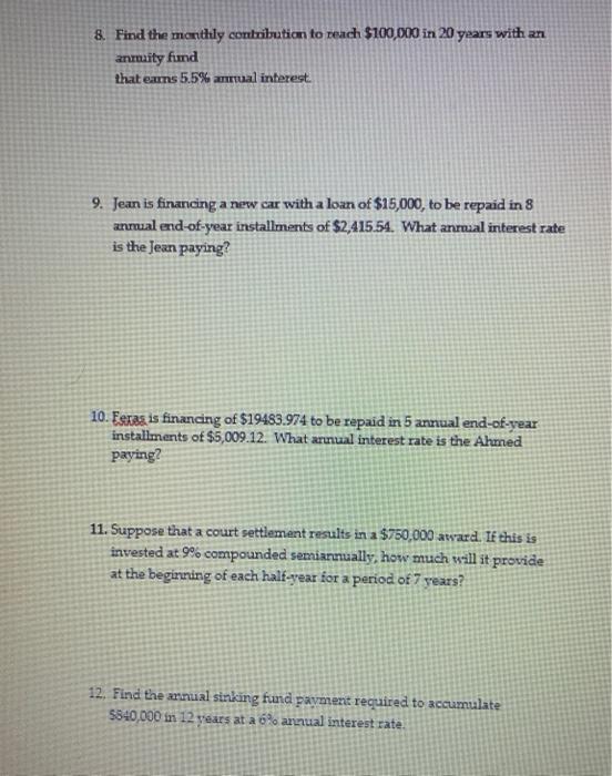 annual ordinary armuity of $ 20,000 for three years at 4%. Find
