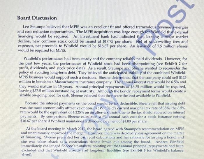 undervalued? Does issuing new shares dilute the stick of existing shareholders? 3.)