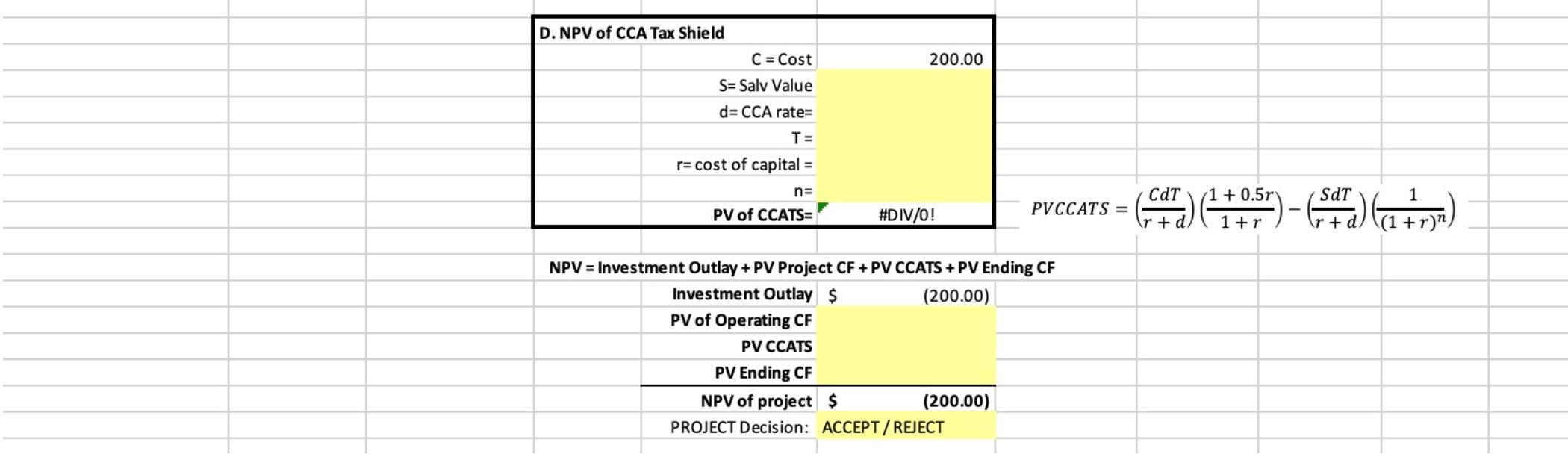 product mix. The production line would be set up in unused space