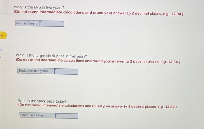 Bravo Company just paid a dividend of $1.24. A growth rate for