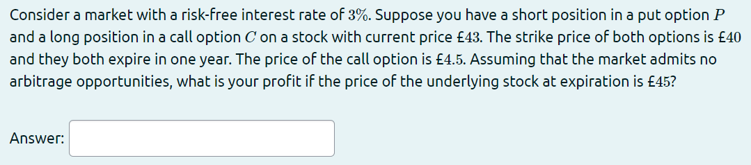 Could you please solve this question? Thank you. Consider a market with