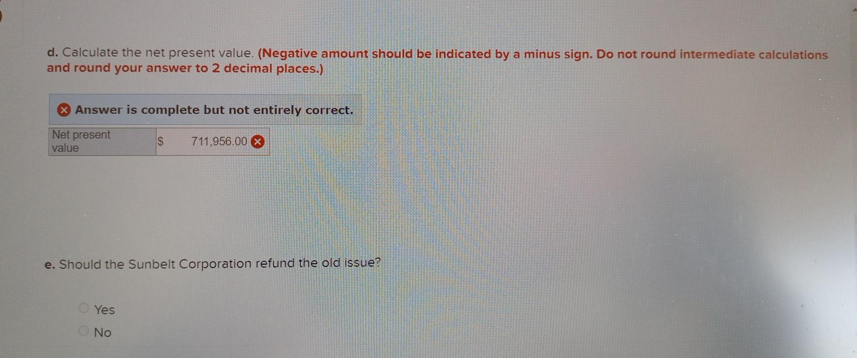 11.20 percent. Mr. Heath, the Vice-President of Finance, does not expect rates